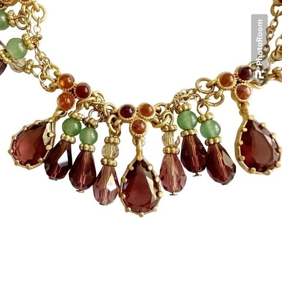 Lauren Ralph Lauren Semi Precious Accents Necklace NWT - Picture 4 of 8